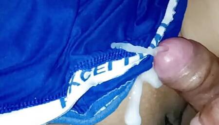 Gf Bf morning sex with huge cumshot