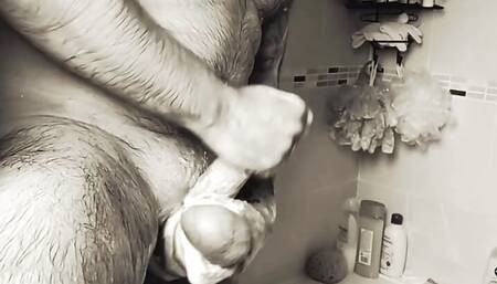 Soapy shower spunk