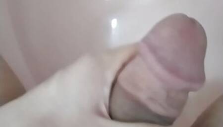 Moroccan guy playing with his cock