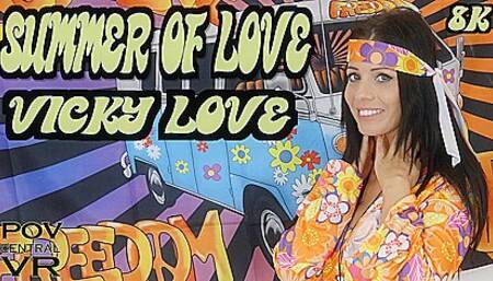 Summer Of Love With Summer Luv And Vicky Love
