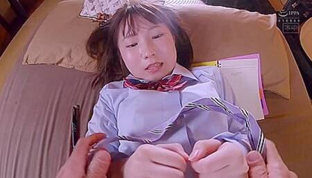 [hmn-189] Lazy Guy X Uncle Walking A Middle-aged Guy Who Met A Girl On An App And Was Seduced By Her And Ended Up Having Cum Inside Her Again And Again At A Love Hotel Kana Yura Scene 5