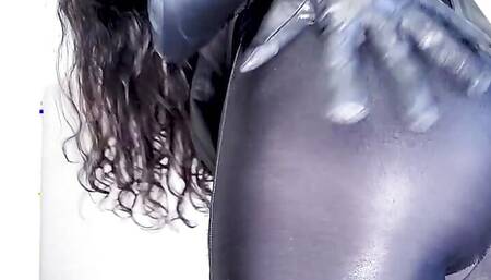 Asmr Leather Jacket Sounds