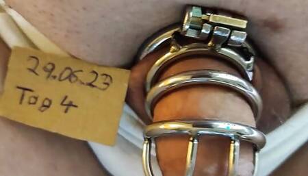 First week in chastity
