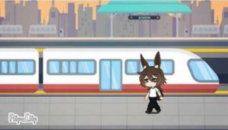 Nicolas gets Gangbanged on the Train