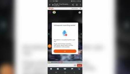 Flingster video call 1