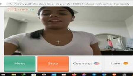 A cheap pathetic fucker take order's. from his boss H