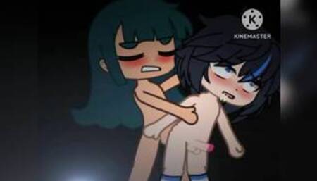 Ramunade and Luni fucking in the basement