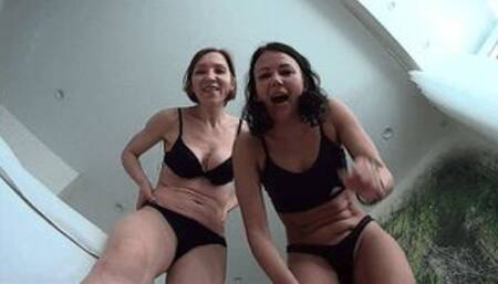 2 Giantess POV 5MMIII