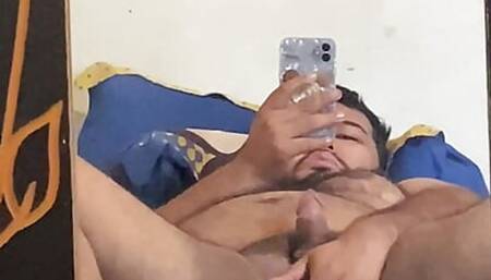 Masturbation in the morning, in my room alone, morning erection