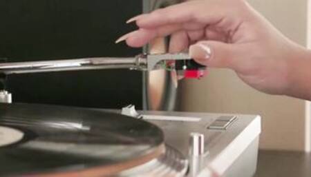 Slide The Needle Inside Whitney's Groove two