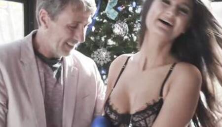 Eliza Receives An Early Present two