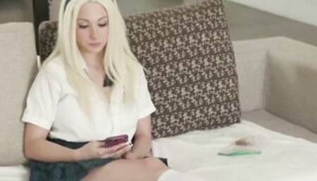 Teenie Skylar Always Gets What She Wants two