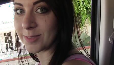 Strongly Hungry for Dicks, a Young Beauty Is Waiting for Her Boyfriend From Work