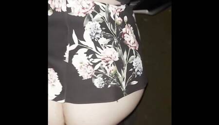 CUCKOLD GETS SLOPPY SECONDS IN PUBLIC! HOTWIFE LOVES IT!