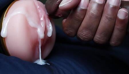 Fucking Pussy Until I Shoot a Thick Load