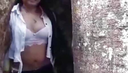 Big Ass Teen Shows Her Tits and Ass in Public Park and Ends Up Fucking Hard with a Stranger in a Motel - Mgsexplays