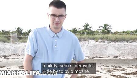 Exclusive dirt with cute Mia Khalifa from Mia Khalifa