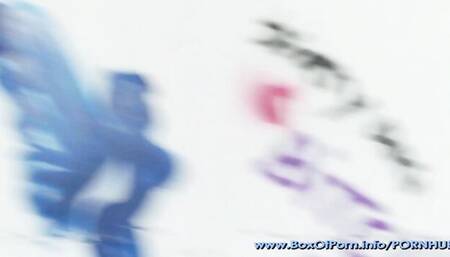 Beauty's lesbian girl on girl action by Box Of Porn