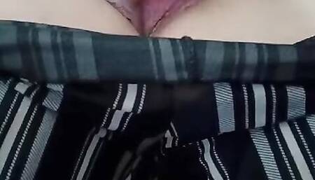 Masturbates In The Car