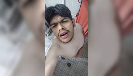 Cock Going From Flaccid To Hard With Semen Explosion At The End