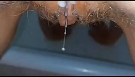 Warm cum on my Pussy