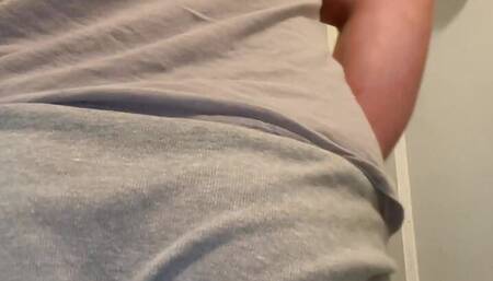 Changing my shorts