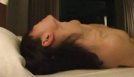 Hot Japanese Couple Blowjob and Fucking Hard