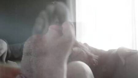 Deeper. Married Mick submits to cunning Domme Emma two