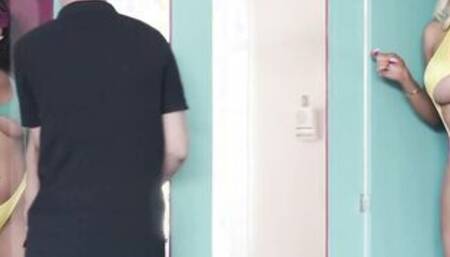 All Dolled Up: Spring Break Edition Film With Justin Hunt, Nicolette Shea, August Taylor - Brazzers Official