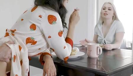 My Step Aunt Penny Barber Teases Me At Family Reunion - MYLF