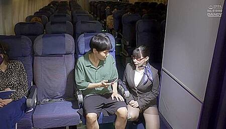 Dandy-834 Compliant Colossal Tits Cabin Attendants Cant Refuse Creampie Sex During Business! ! Yuria Yoshine P5