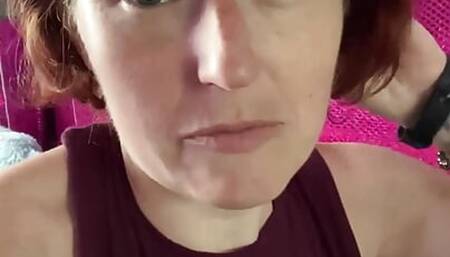 Mom's New Clit Bar Makes Orgasming so Fucking Intense