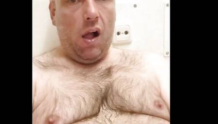 Jerking-off....