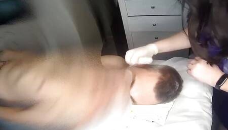 Waxing Male #61 Part1