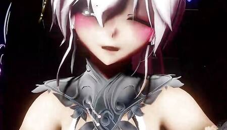 Cute Chinese Girl Dance - Dress + Full Nude (3D HENTAI)