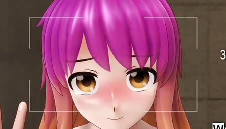 Cute BBW - Sex On Camera (3D HENTAI)