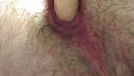 Solo dildo fuck moan