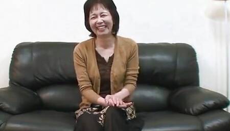 Black-haired granny from Asia Michiyo Fukumoto decided to remember youth on a guy's dick feat. Michiyo Fukumoto,Handa - Perv Mil