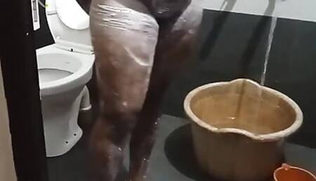 Stepsister in Bathroom Soap Performance Videos