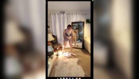 mamie en culotte soutif