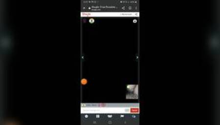 British girl video call with Indian guy