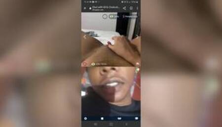 Bhabi fingering on video call