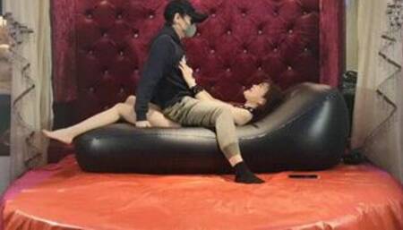 LUNA175_STOMACHSITTING AND CHESTSITTING ON YOGA BEATUTY