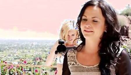 Sex kitten Brooklyn Daniels is the next Women up for a Skylar Green casting interview, and despite her shy tentative