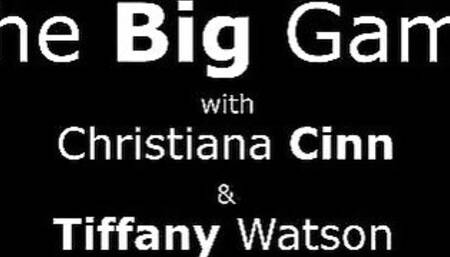 Christiana Cinn is picking up Tiffany Watson and Rion King for the big game. Rion is ready, but Tiffany isn't.