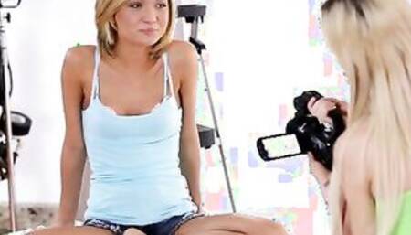 Spunky spinner Dakota Skye is the next bimbos to watch if she has what it takes to be a Nubiles