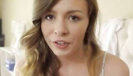 Alex Blake is flirting with her friend Carolina Sweets's stepbrother Kyle Mason when he calls