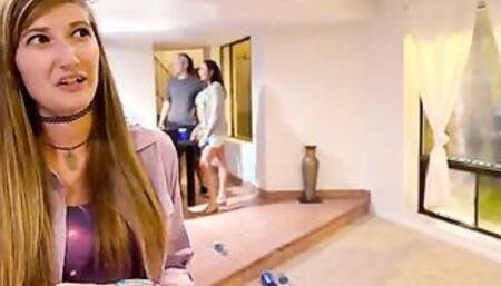 Aspen Ora and Johnny Castle are at a party with their Spanish teacher, Ariella Ferrera. Ariella tells a scary story