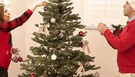 Ellen and her husband Clark adopted a couple kids: Audrey and Russ. Russ and Audrey are indifferent to their parents'
