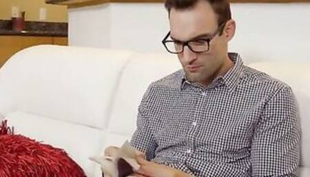 Haley Reed is caring for her sick stepdad Alex Legend when she realizes what a gigantic dick he has! She